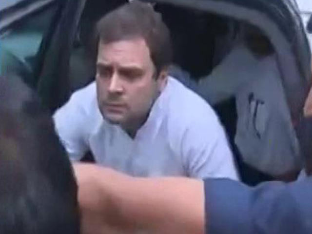 'Want to Meet Our MP': 150 Protesters Block Rahul Gandhi's Car In Amethi