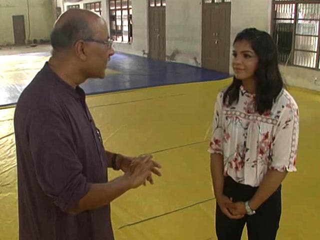 Video : Walk The Talk With Rio Olympics Bronze Medallist Sakshi Malik