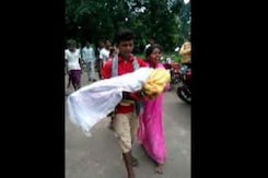 In Odisha, Another Man Forced To Walk 6 km With Daughter's Body In Odisha, Another Man Forced To Walk 6 km With Daughter's Body