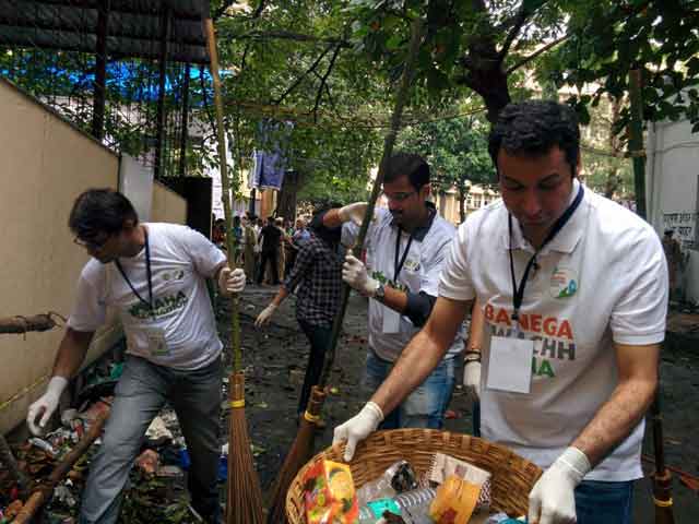 A Look At Mumbai's JJ Hospital Complex After The Clean-Up Drive