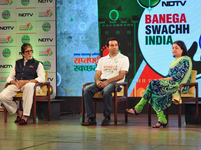 Video : गंदगी फैलाने वालों को भी साफ-सफाई के लिए प्रेरित करें- अमिताभ बच्चन