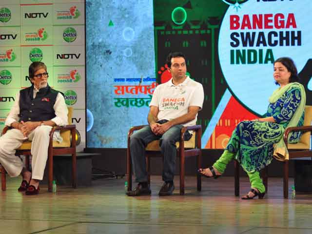 Video : If You See People Littering, Stop Them, They’ll Change: Amitabh Bachchan