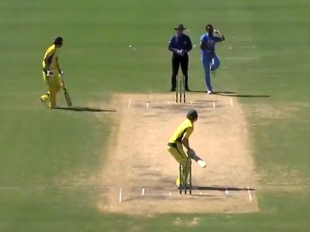 Mandeep, Chahal Help India A Clinch Quadrangular Series