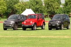 भारत में लॉन्च हुई जीप रैंगलर और ग्रांड चेरोकी भारत में लॉन्च हुई जीप रैंगलर और ग्रांड चेरोकी