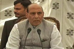 Hurriyat Snubbing MPs Was Not <i>Kashmiriyat</i>, Nor <i>Insaniyat</i>: Rajnath Singh Hurriyat Snubbing MPs Was Not <i>Kashmiriyat</i>, Nor <i>Insaniyat</i>: Rajnath Singh