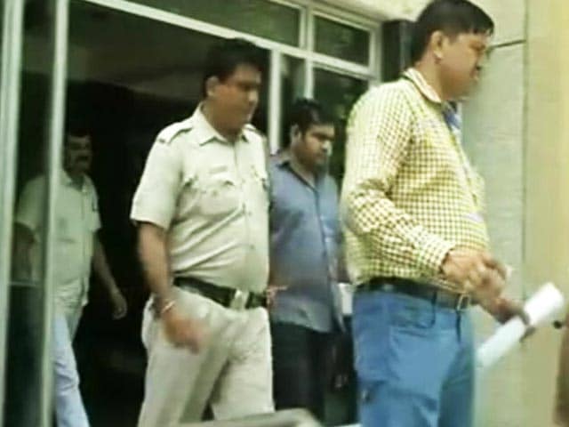 Video : Sacked AAP Minister Sandeep Kumar In Police Custody For 3 Days