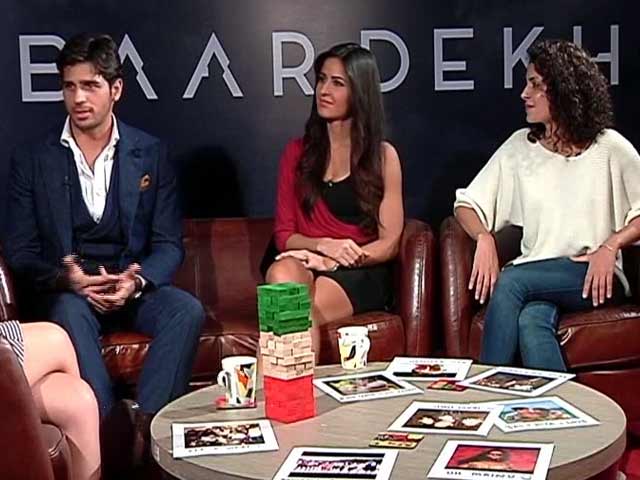 Katrina Kaif and Sidharth Malhotra's 'Comfort' Level Explained Here