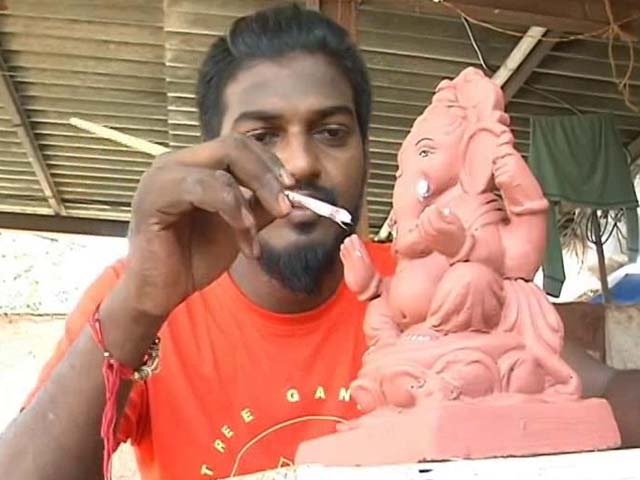 This Eco-Friendly Ganesh Idol Grows Into A Tree