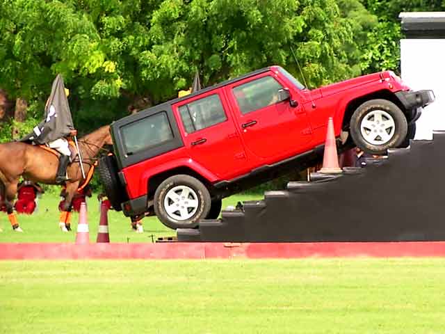 This is How Jeep Launched its SUVs in India