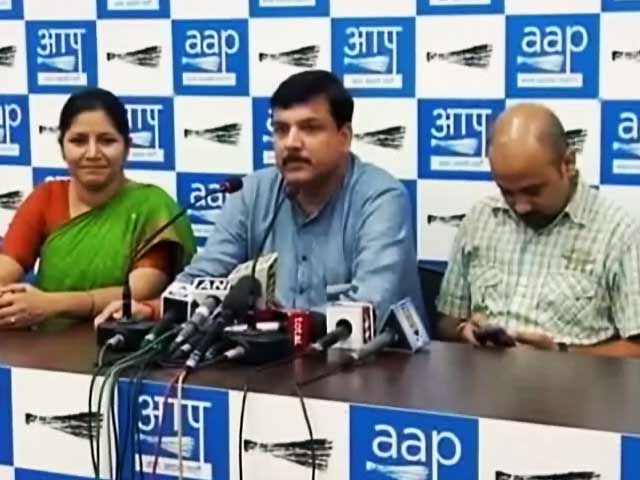 विधायक देवेन्द्र सहरावत की चिट्ठी से आम आदमी पार्टी में हड़कंप