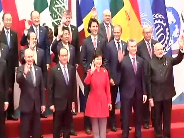 PM Modi Raises Black Money, Tax Evasion At G20