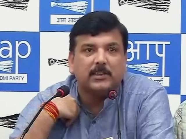 नेशनल रिपोर्टर : 'आप' विधायक का लेटर बम