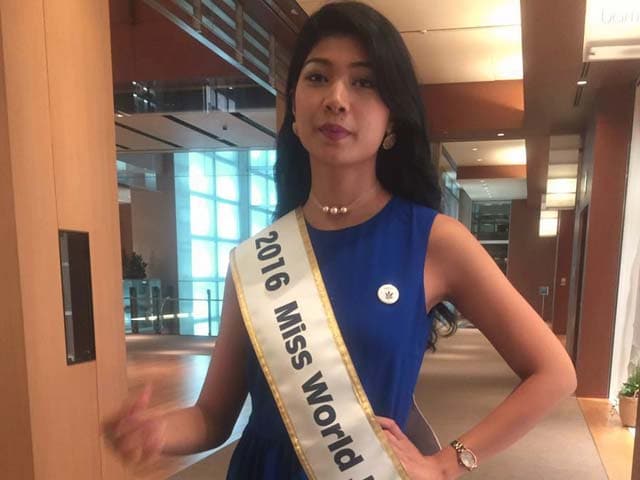 Video : 'Am Not Indian, But Thanks For The Love': Priyanka, Miss World Japan