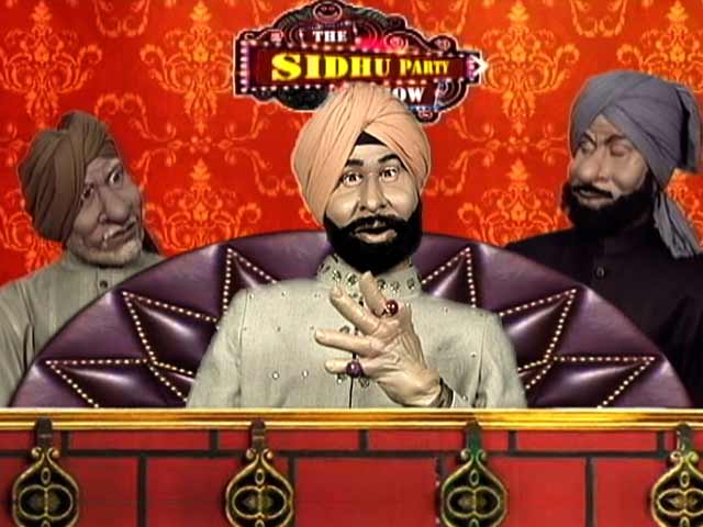 Sidhu Bats On Political Front: Six Or A Hit Wicket?