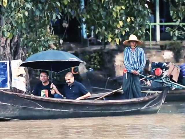 #GLAadventure Explores The Isolated Capital Of Myanmar - Naypyidaw