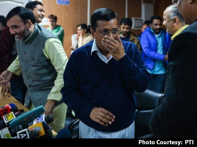 Video : Kejriwal 'Non-Resident' Chief Minister? That Tag's Taken, Says AAP