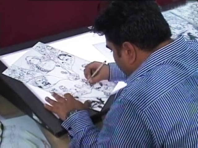 Video : Want To Create Graphic Novels?
