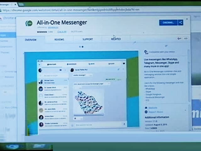 Video : Have You Tried the All-in-One Messenger Yet?