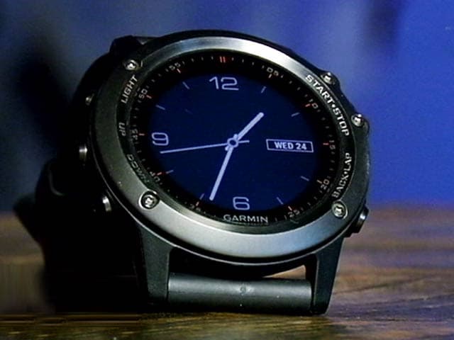 Video : Garmin Fenix 3 Is an Athlete's Smartwatch