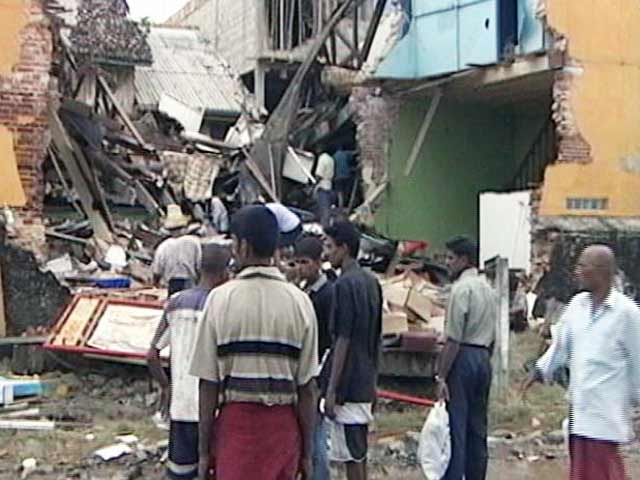 भारत के पूर्वी तट और पश्चिमी तट पर सुनामी का मॉक ड्रिल