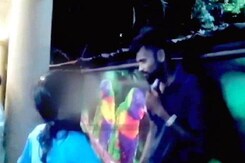 On Camera, Pawar's Lawmaker Supervises Girl Thrashing Alleged Stalker On Camera, Pawar's Lawmaker Supervises Girl Thrashing Alleged Stalker