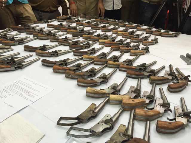 Video : House Of Arms Just Outside Kolkata, 101 Guns, 9 Kg Explosives