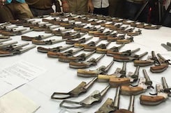 House Of Arms Just Outside Kolkata, 101 Guns, 9 Kg Explosives House Of Arms Just Outside Kolkata, 101 Guns, 9 Kg Explosives