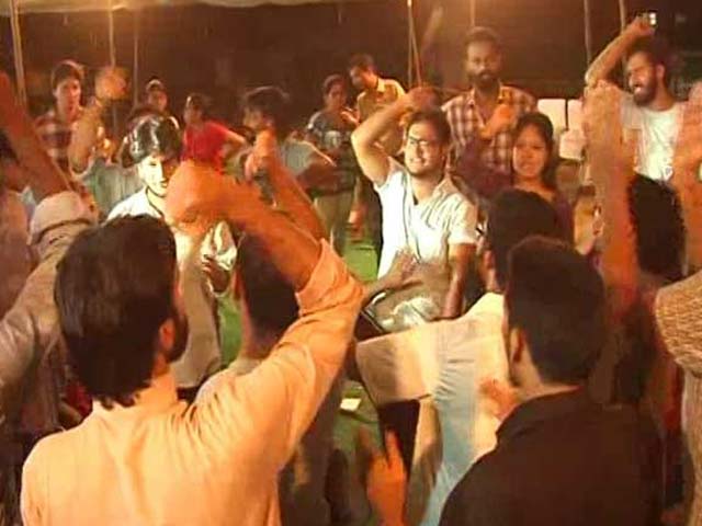 After A Year Of Turmoil, JNU Student Polls Create Frenzy In Campus