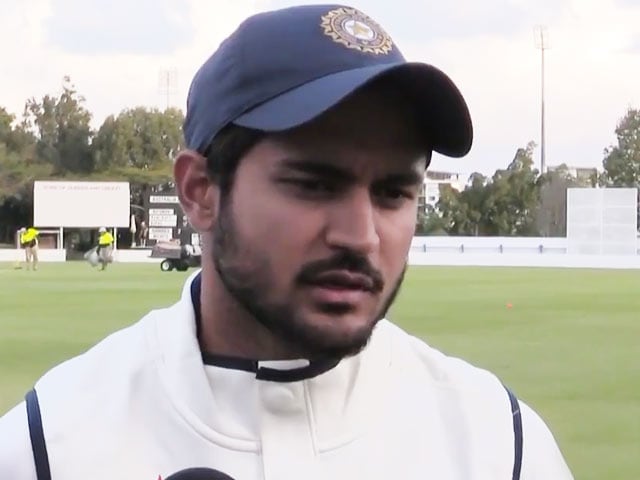 Video : Brisbane Wicket Helped Me Take Chances, Says Manish Pandey