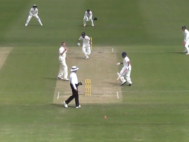 India A Struggle Against Pink Ball In Brisbane