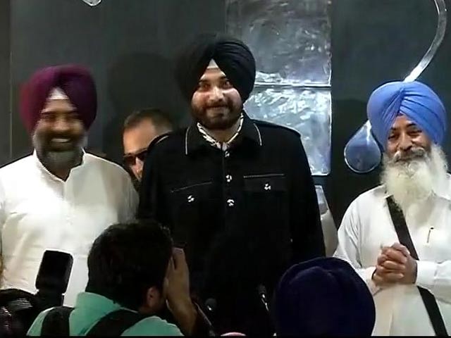 Navjot Singh Sidhu Announces New Party Awaaz-e-Punjab