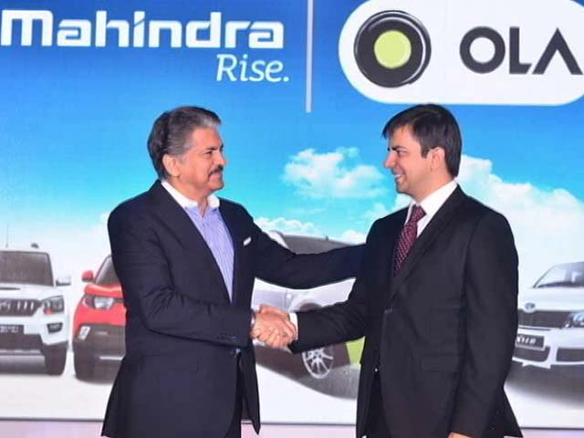 Video : Mahindra Eyes Rs 2,600 Crore Incremental Revenue From Ola Tie-Up