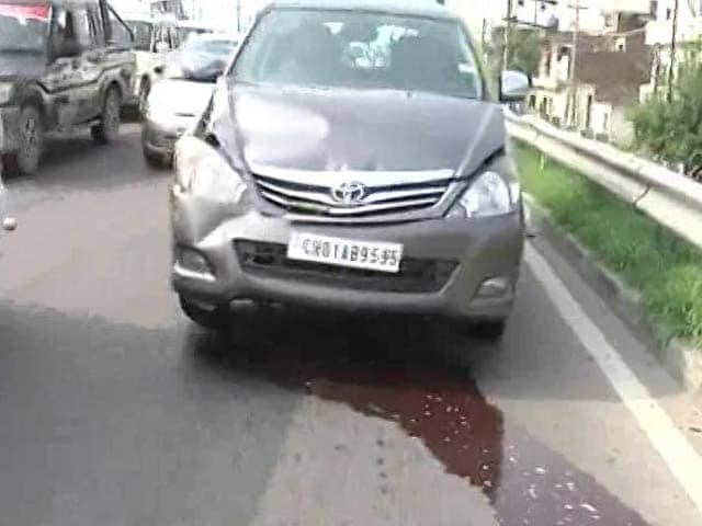 Video : Arvind Kejriwal's Car Hits Police Vehicle In Minor Accident In Punjab