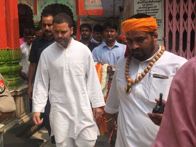 Rahul's 20 Minutes In Ayodhya, First Gandhi Visit In 26 Years