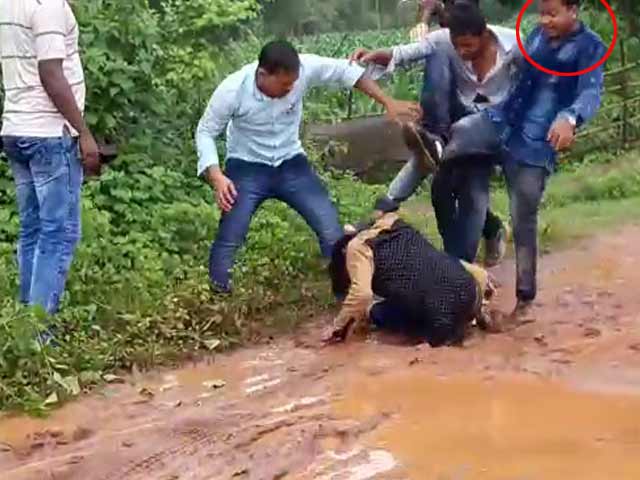 BJP Politician's Son Filmed Thrashing Bikers In Road Rage