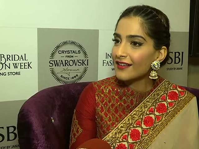Sonam Kapoor Spills The Beans On <i>Veerey Di Wedding</i>