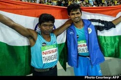 Girisha Provided Inspiration To Mariyappan: PCI Vice-President Girisha Provided Inspiration To Mariyappan: PCI Vice-President