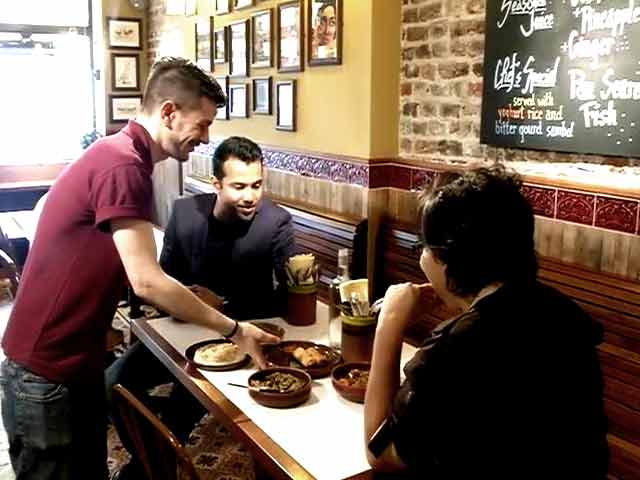 East Meets West In London