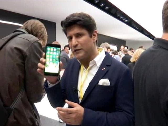 Video : Cell Guru at Apple's Mega Event