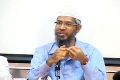 'Zakir Naik's 50 Lakh Donation A Bribe To Shelter Him': BJP Targets Congress 'Zakir Naik's 50 Lakh Donation A Bribe To Shelter Him': BJP Targets Congress