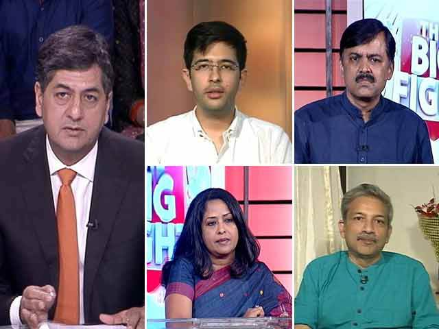 Video : The Big Fight: Is Aam Aadmi Party Imploding?