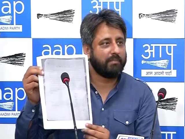 Sexual Harassment Case Against AAP Legislator Amanatulllah Khan