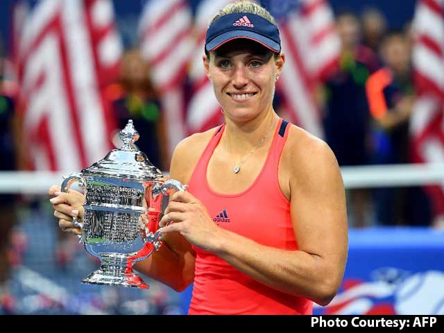 Angelique Kerber Conquers US Open Title Angelique Kerber Conquers US Open Title