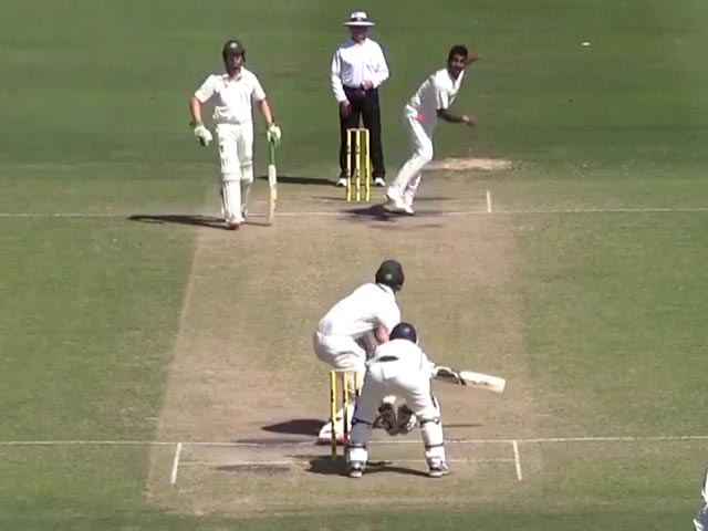 Australia A Beat India A By Three Wickets