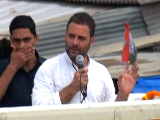 Videos : देवरिया से दिल्ली की 2500 किलोमीटर की यात्रा पर राहुल