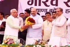 'It Is Vendetta When Son-In-Law Files Opened': Amit Shah Targets Gandhis 'It Is Vendetta When Son-In-Law Files Opened': Amit Shah Targets Gandhis