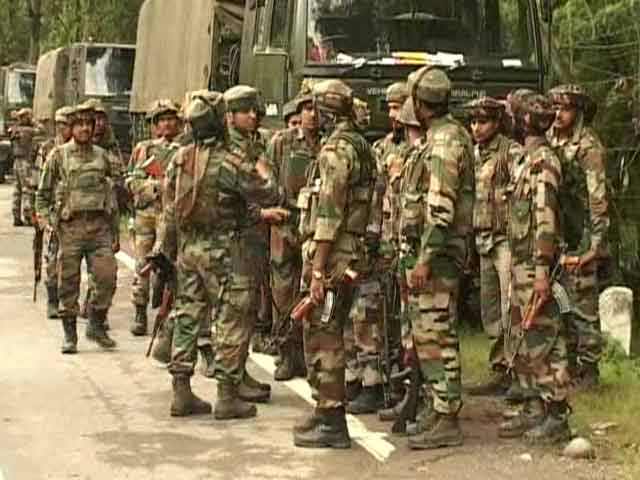 सर्च ऑपरेशन के दौरान पुंछ में दोबारा फायरिंग