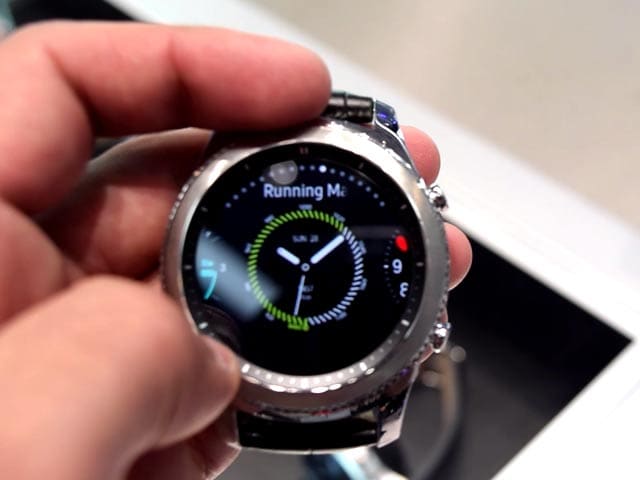 Video : Samsung Gear S3 Classic, Gear S3 Frontier: Hands-On