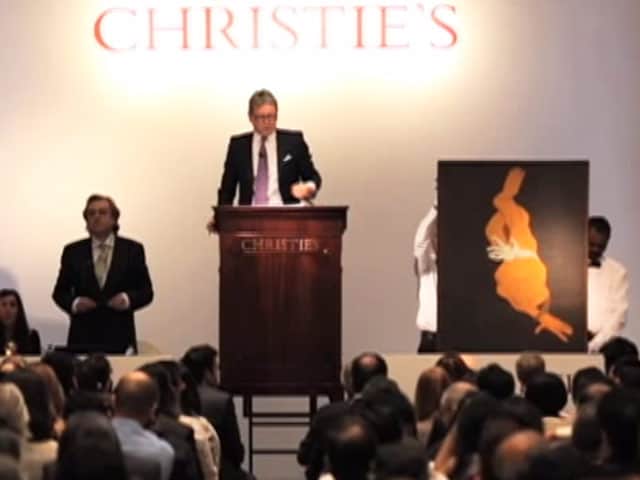 Video : <i>On Art</i>: The Thrill Of Auction