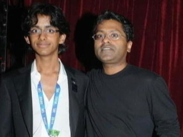 Video : Is Lalit Modi Preparing The Pitch For His Son?